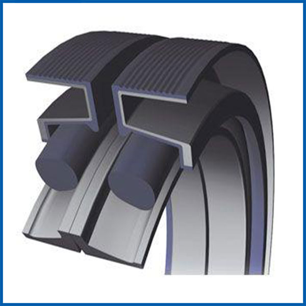 浮動油封截面圖