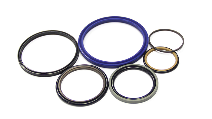 OYVK多種截面形狀活塞桿油封1