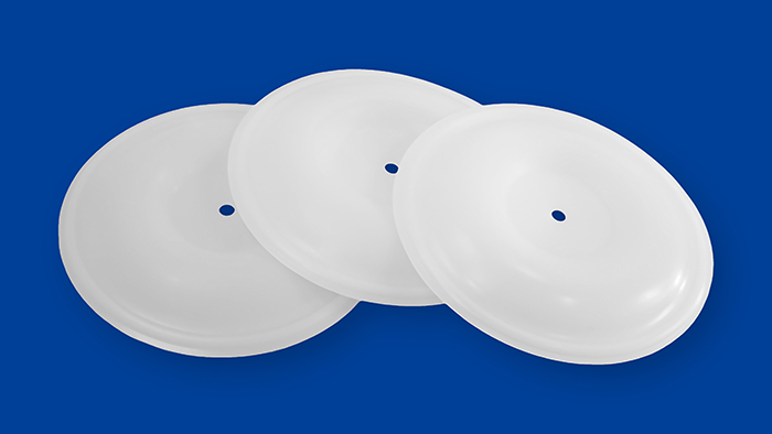 氣動(dòng)隔膜泵又稱(chēng)控制泵，通過(guò)接受調(diào)節(jié)控制單元輸出的控制信號(hào)，借助動(dòng)力操作去改變流體流量。東晟氣動(dòng)隔膜泵膜片油封又叫隔閡片，正確選擇氣動(dòng)隔膜泵膜片油封還得看材料、壽命、介質(zhì)等相關(guān)問(wèn)題參考！