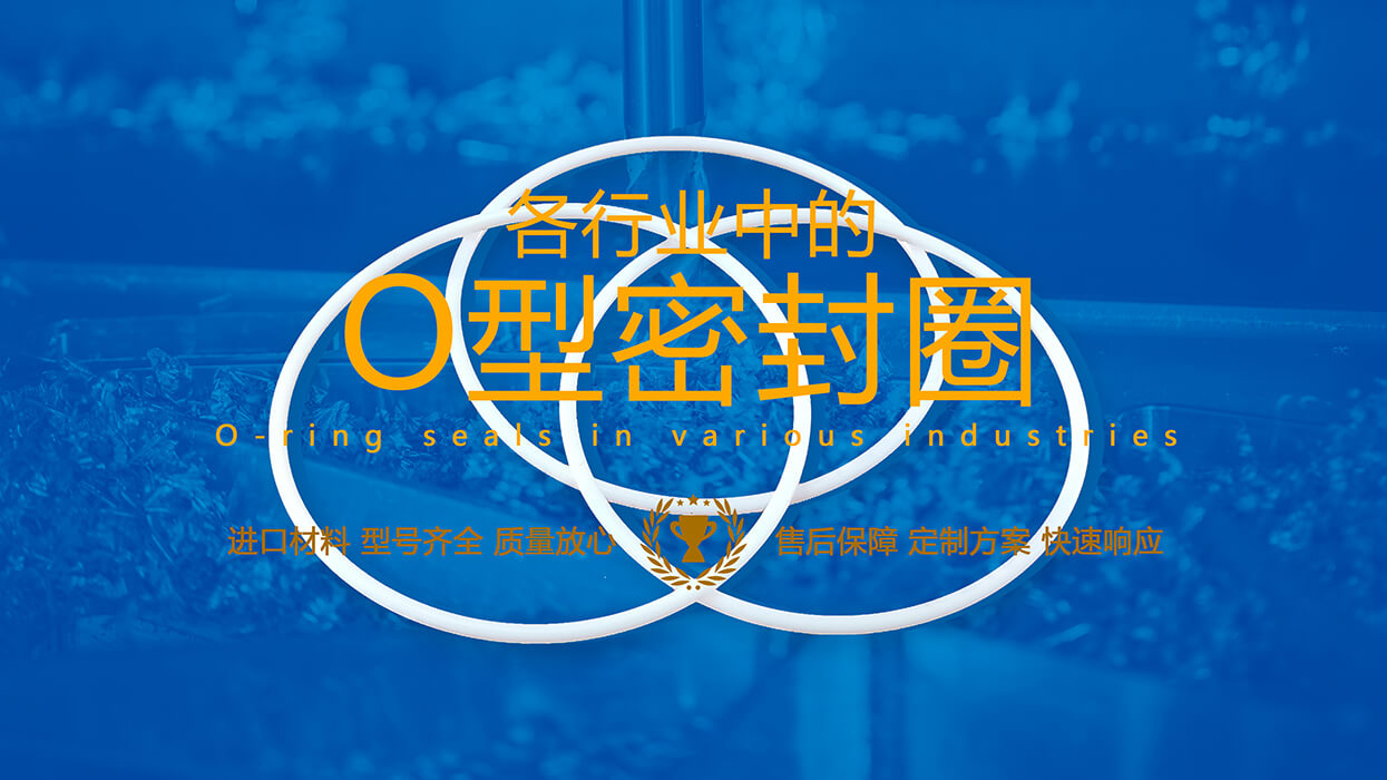 O型密封圈、O型密封件、O形圈、O圈、O形圈密封件油封產(chǎn)品圖