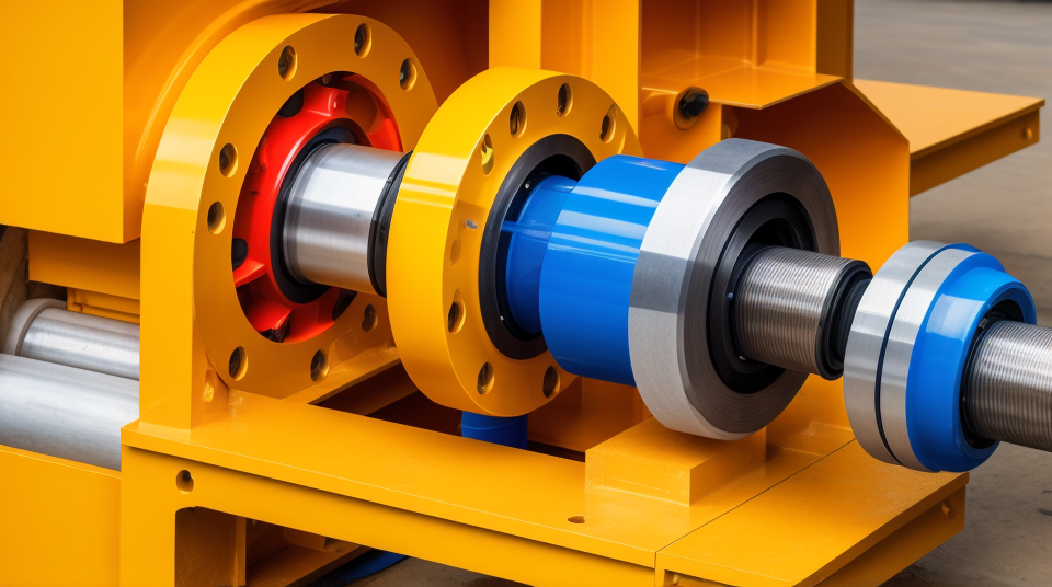 22確保液壓系統(tǒng)的密封性：油缸密封件（工程氟塑料制品）在液壓系統(tǒng)中起到關(guān)鍵的密封作用，防止液體泄漏和外部雜質(zhì)進(jìn)入系統(tǒng)。這有助于維持系統(tǒng)的穩(wěn)定壓力和流量，確保機(jī)器的正常運(yùn)行。