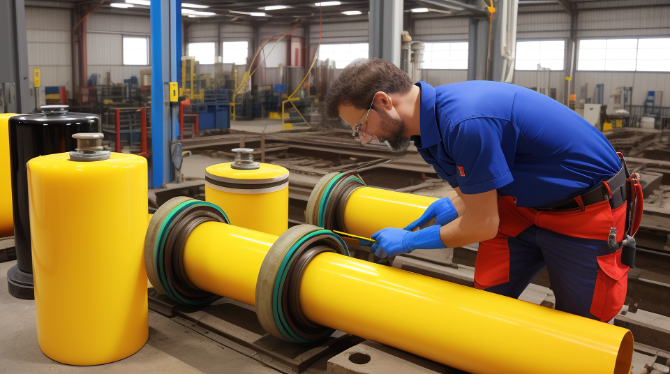 33 定期檢查和維護(hù)：為了保持油缸密封件的正常工作，定期檢查和維護(hù)非常重要。這包括檢查密封件的磨損程度、泄漏情況以及需要更換的部件。及時(shí)的維護(hù)可以減少意外故障和停機(jī)時(shí)間。