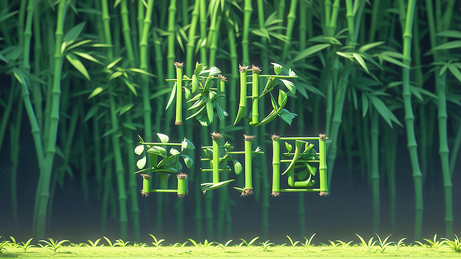 橡膠密封竹子的效果16-(3)